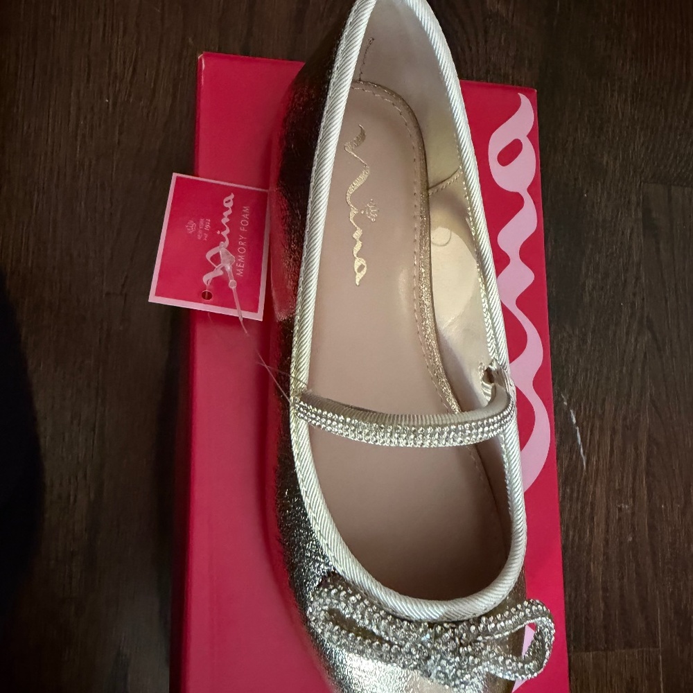 Nina girl flat shoes